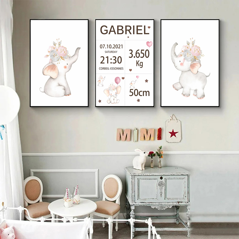 Toile de peinture sur toile ro - Baby Nursery Pink avis et prix