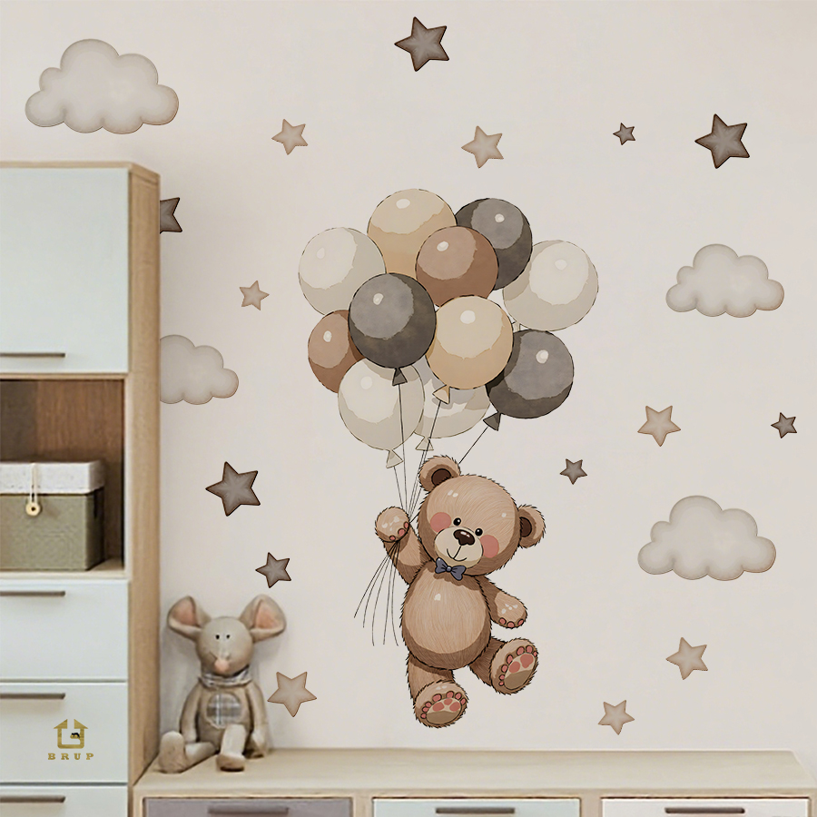Adorables autocollants muraux  - Baby Nursery Set Furniture avis et prix