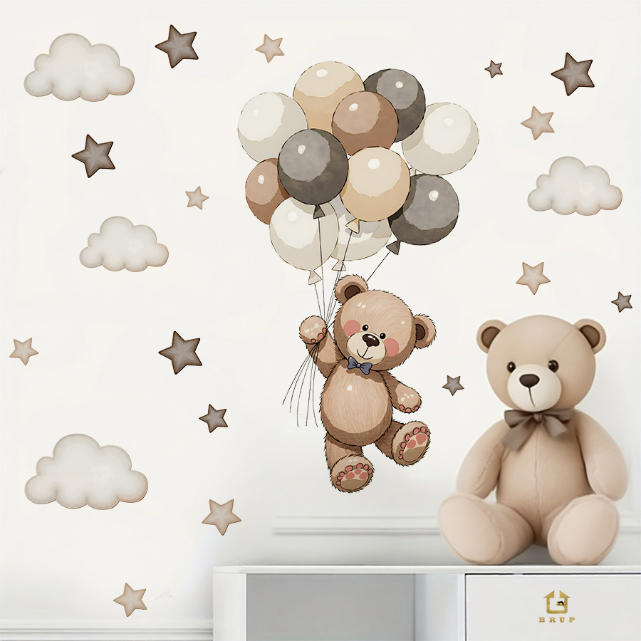 Adorables autocollants muraux  - Baby Nursery Set Furniture avis et prix