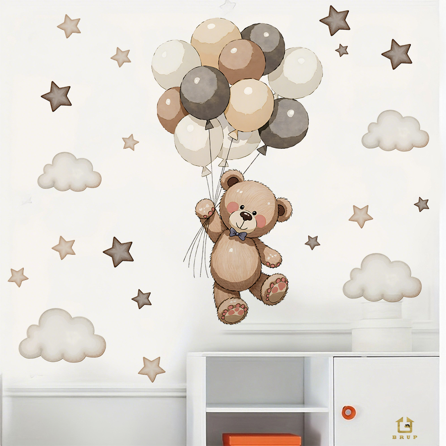 Adorables autocollants muraux  - Baby Nursery Set Furniture avis et prix