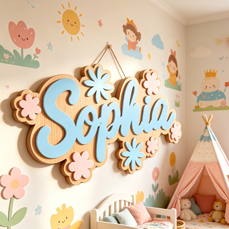 Panneau de porte personnalisé  - Baby Nursery avis et prix