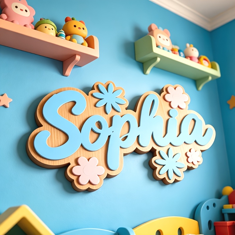 Panneau de porte personnalisé  - Baby Nursery avis et prix