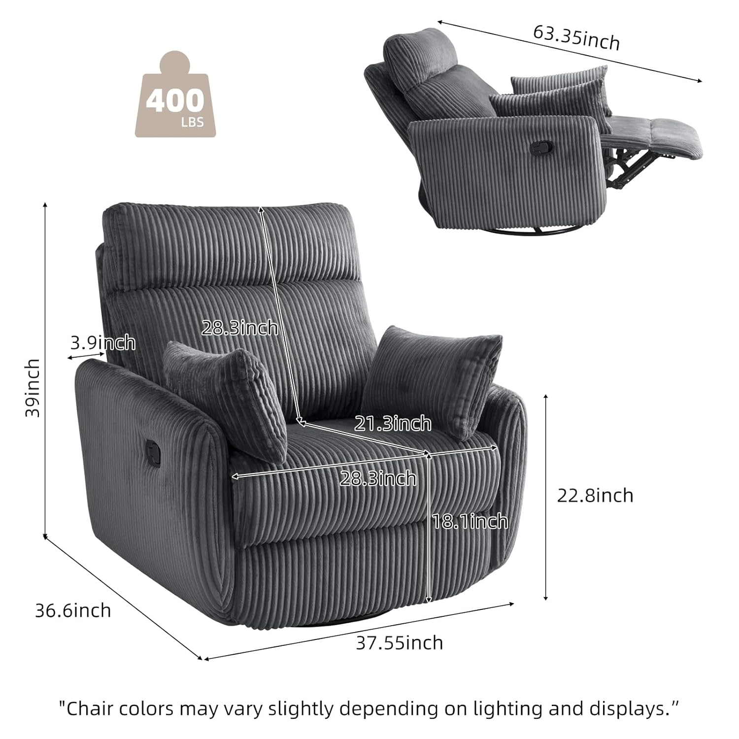 # Fauteuil à bascule pivotant  - Rocking Chair Nursery avis et prix