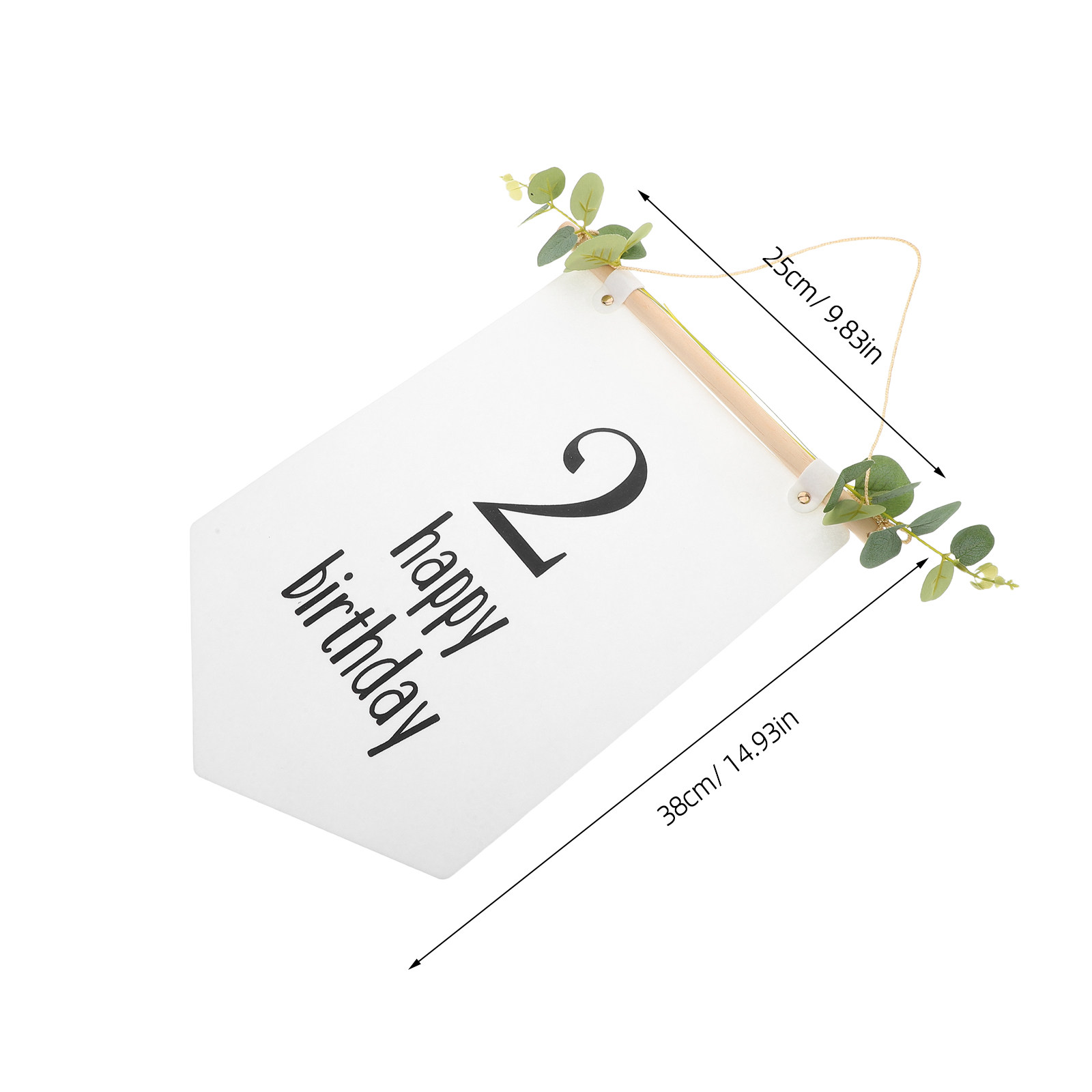 Bannière d'anniversaire en feu - Baby Nursery Garland avis et prix