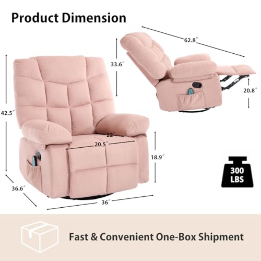 Fauteuil inclinable pivotant s - Rocking Chair Nursery avis et prix