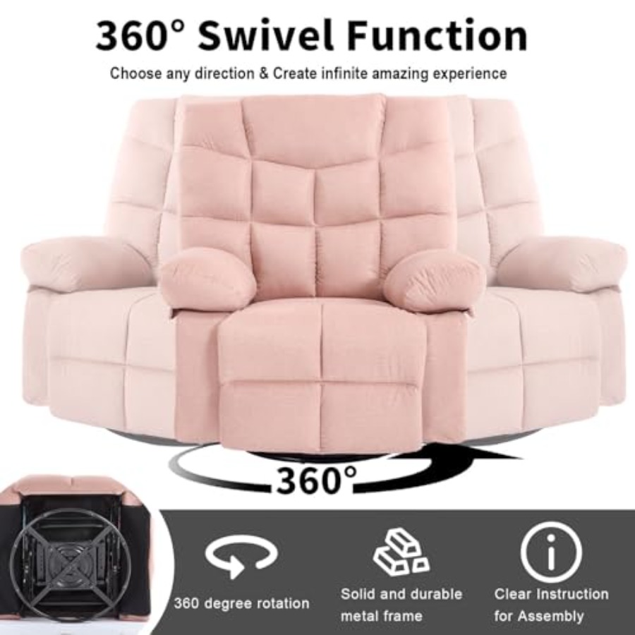 Fauteuil inclinable pivotant s - Rocking Chair Nursery avis et prix