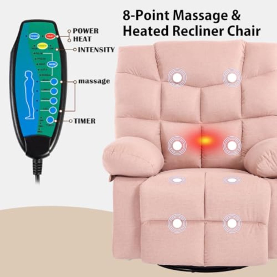 Fauteuil inclinable pivotant s - Rocking Chair Nursery avis et prix