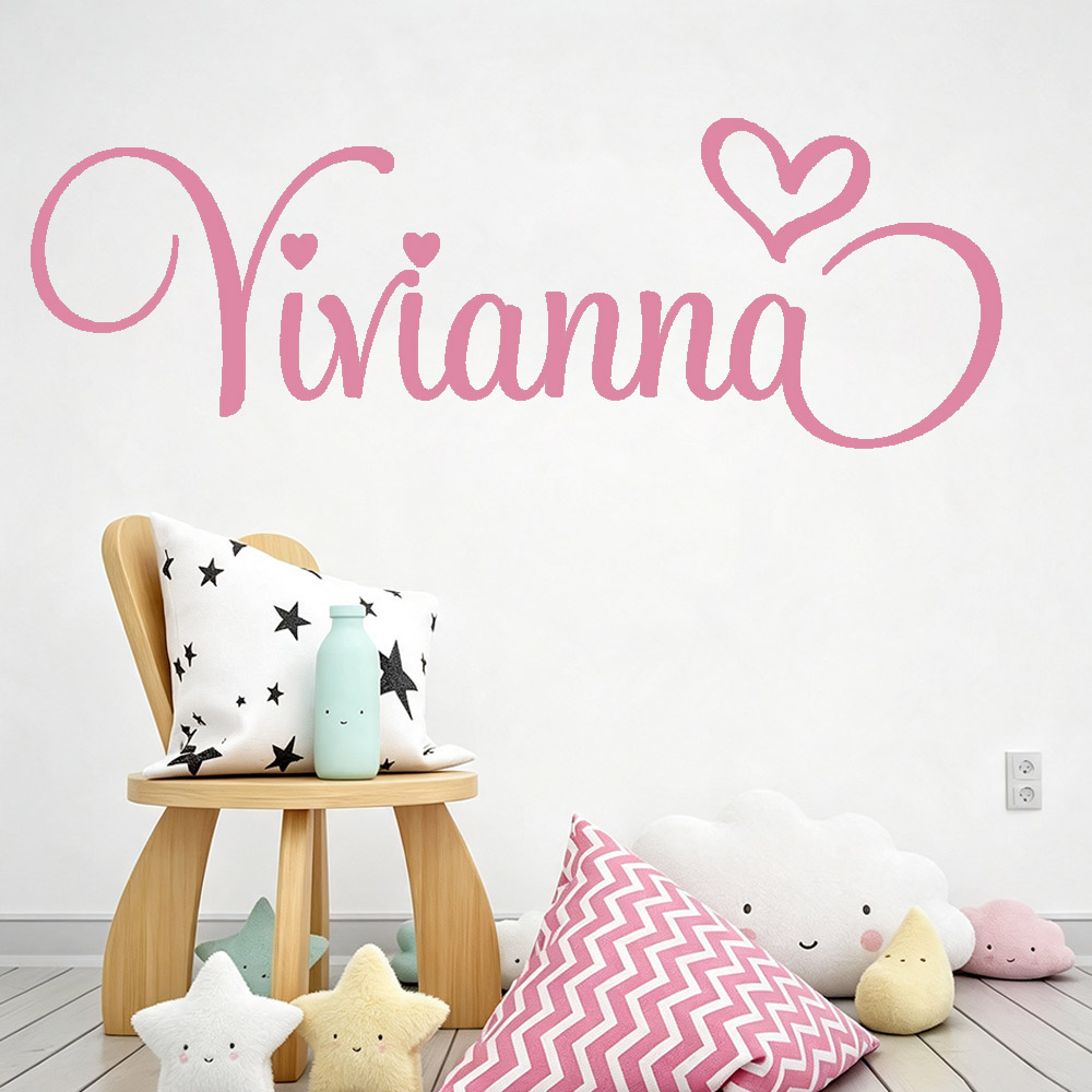 Autocollants muraux pour chamb - Baby Name Wall Art avis et prix