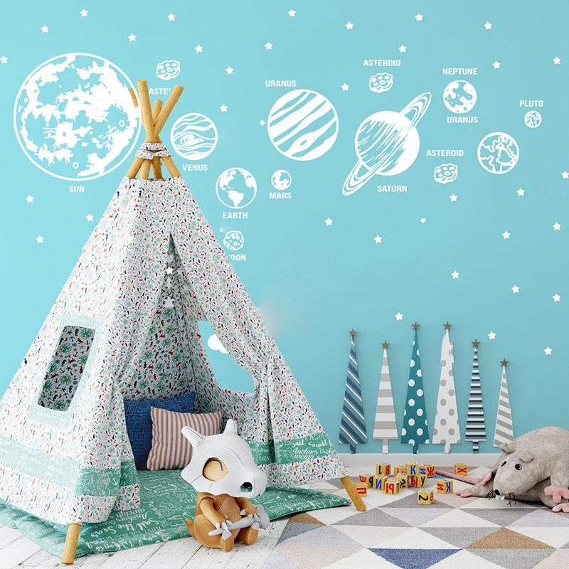 Autocollant Mural de Grandes C - Baby Nursery Set Furniture avis et prix