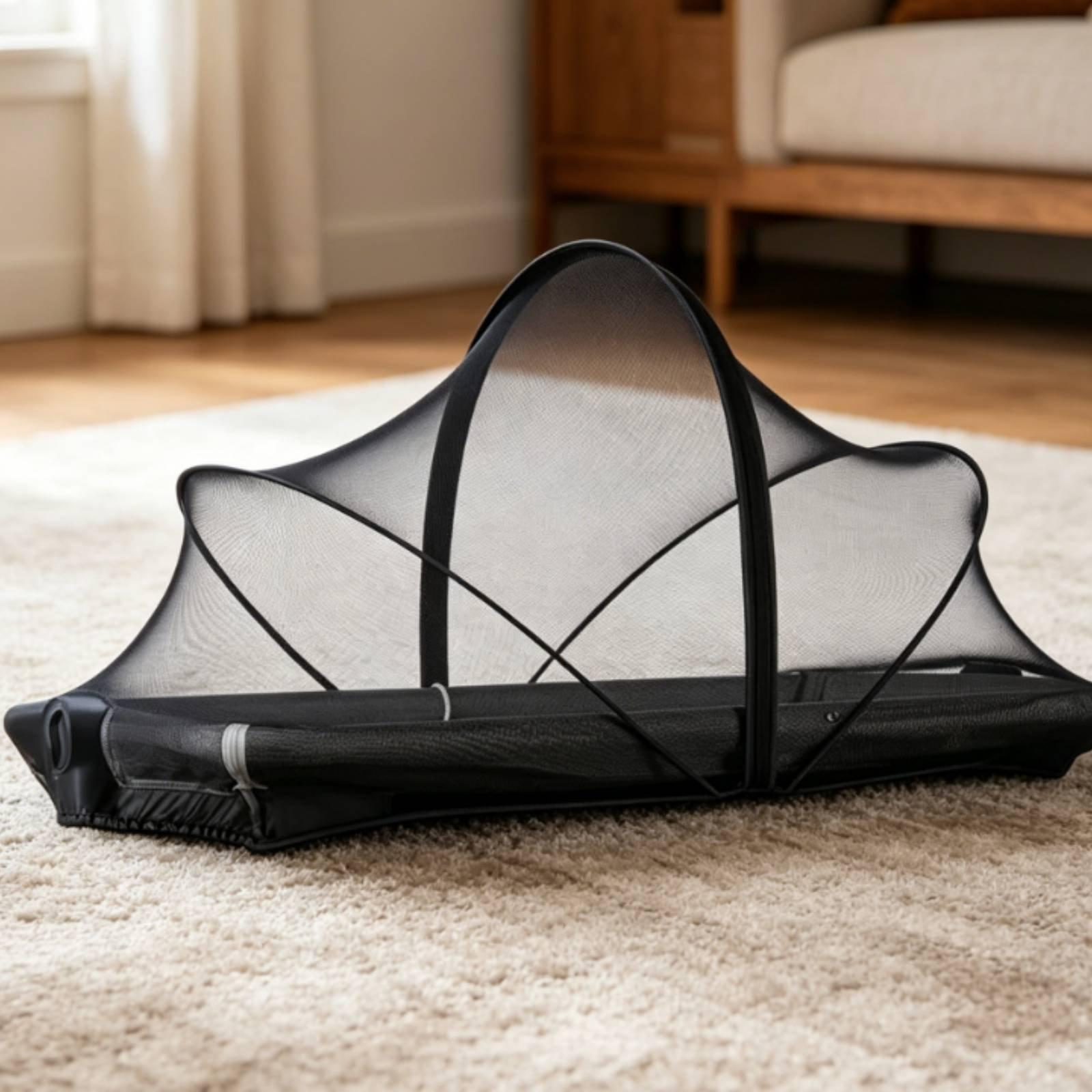 Moustiquaire pliable pour lit  - Baby Nursery Crib avis et prix