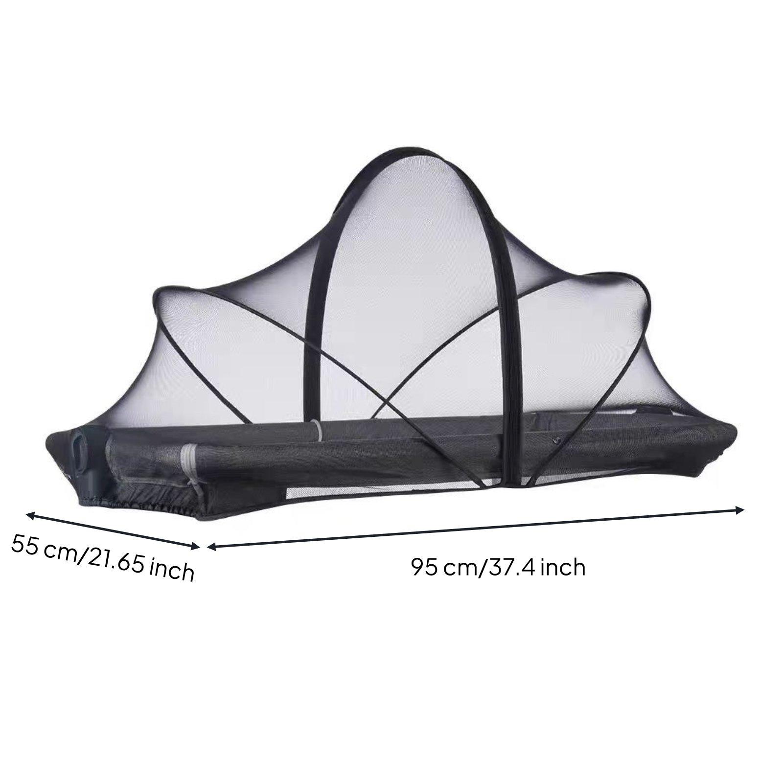 Moustiquaire pliable pour lit  - Baby Nursery Crib avis et prix