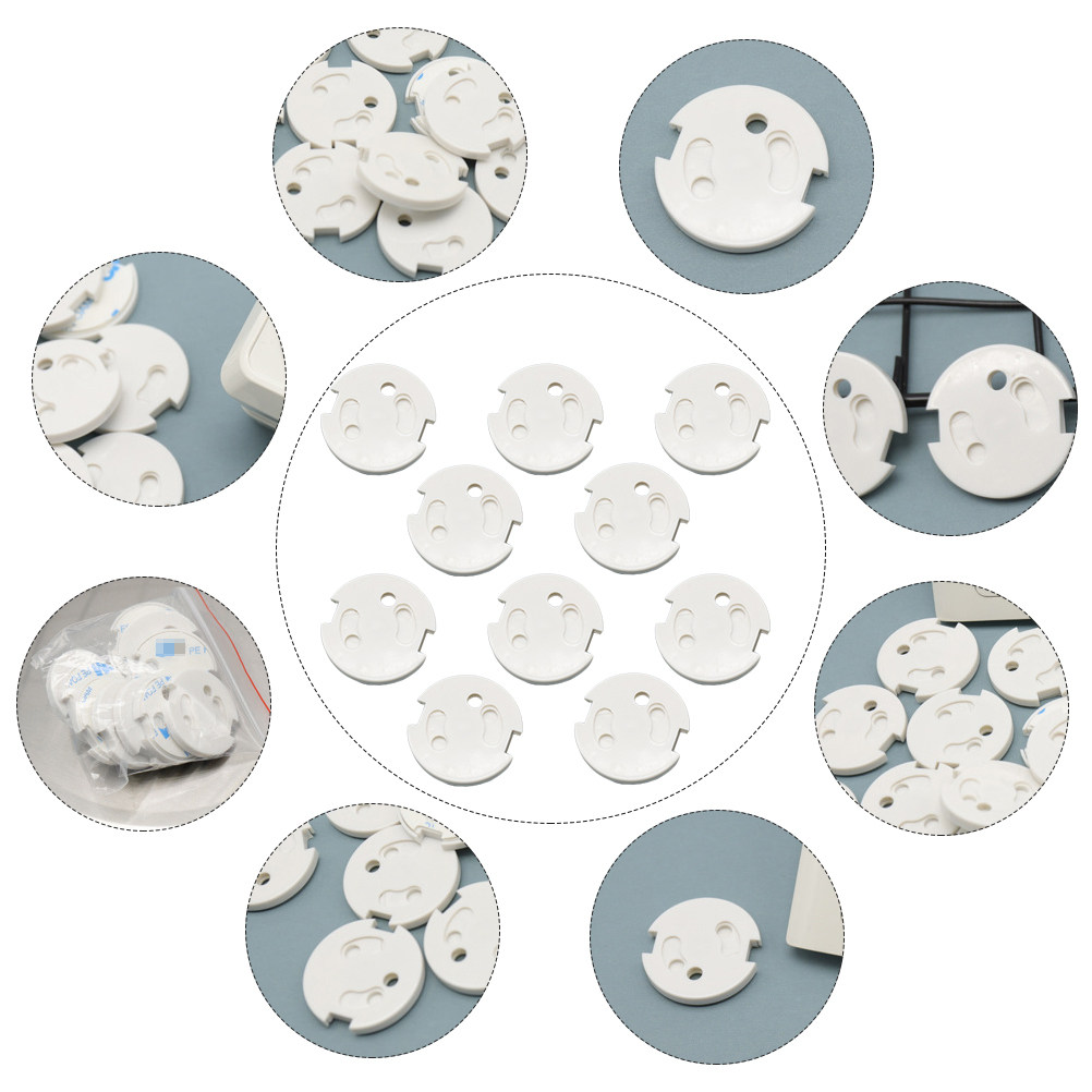 10 pièces, cache-prises électr - Outlet Cover Childproof avis et prix
