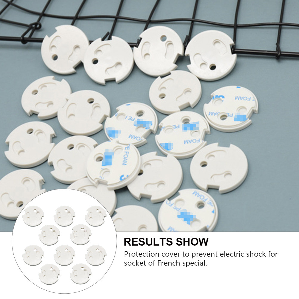 10 pièces, cache-prises électr - Outlet Cover Childproof avis et prix
