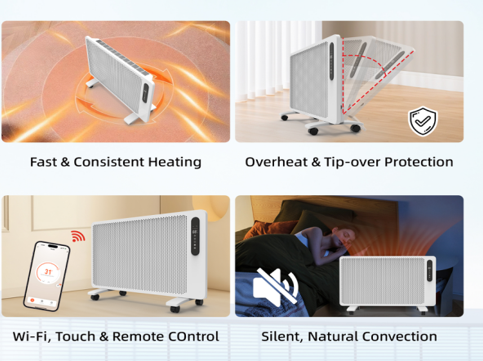 Radiateur électrique silencieu - Baby Nursery avis et prix