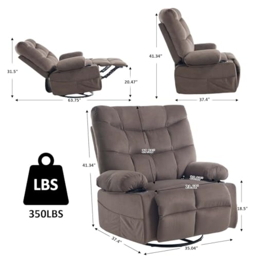 Fauteuil de massage pivotant e - Rocking Chair Nursery avis et prix