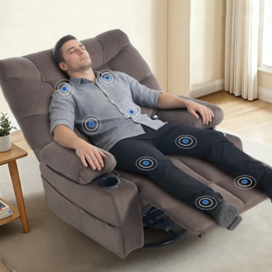Fauteuil de massage pivotant e - Rocking Chair Nursery avis et prix