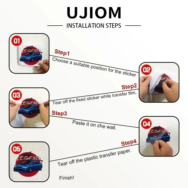 UJIOM-Autocollants Muraux Graf - Baby Nursery Panelling avis et prix