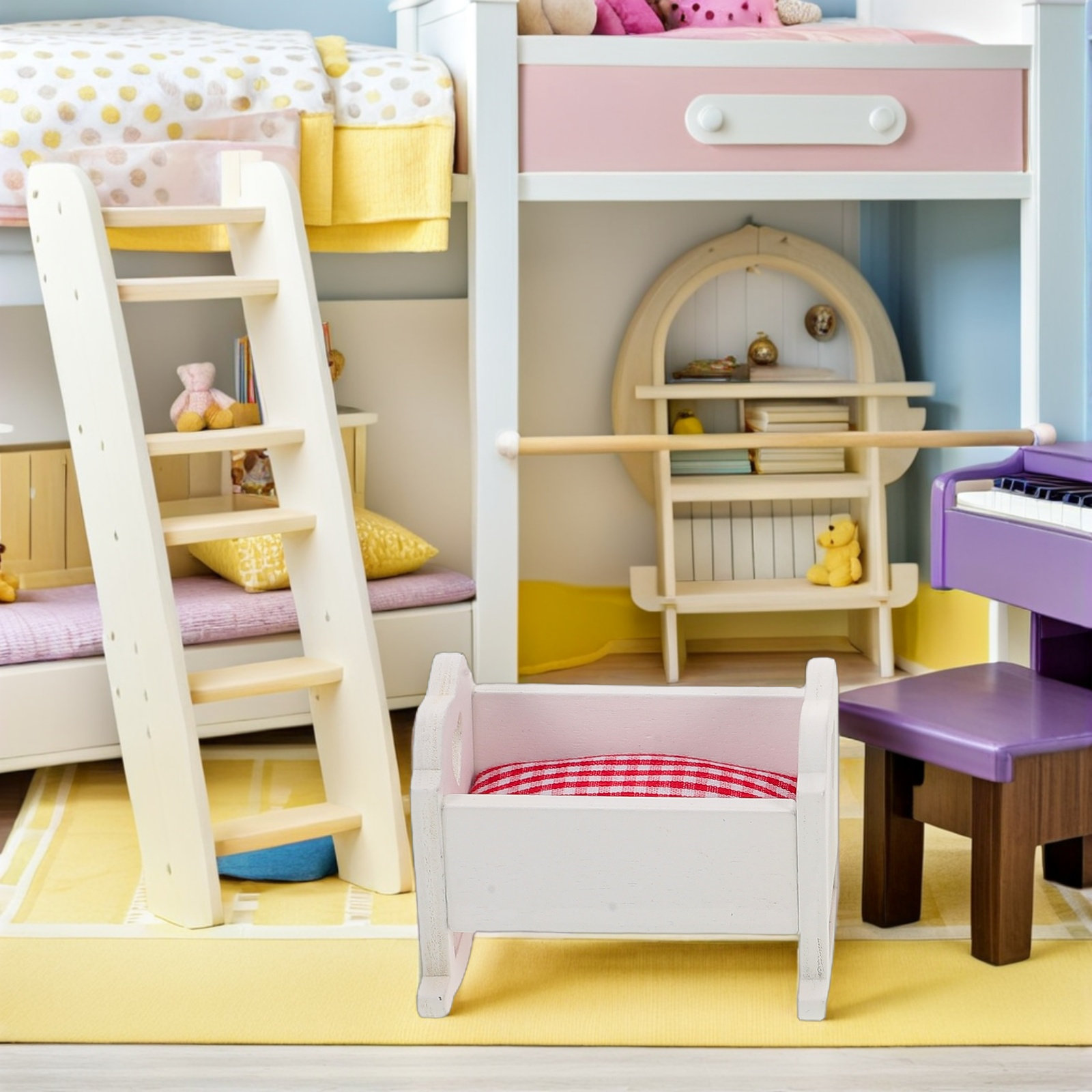 3 jouets pour berceau de bébé, - Baby Nursery Set Furniture avis et prix