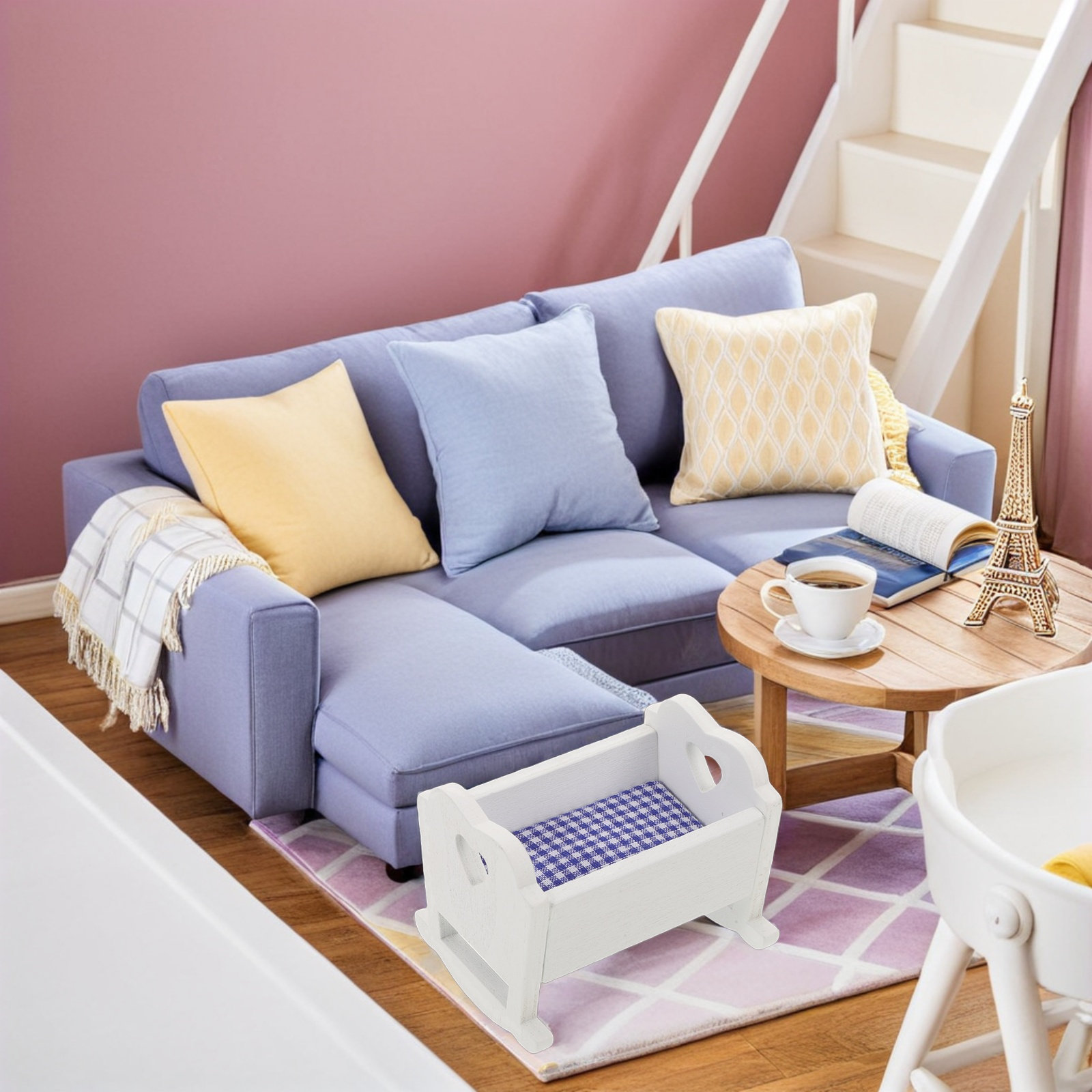 3 jouets pour berceau de bébé, - Baby Nursery Set Furniture avis et prix