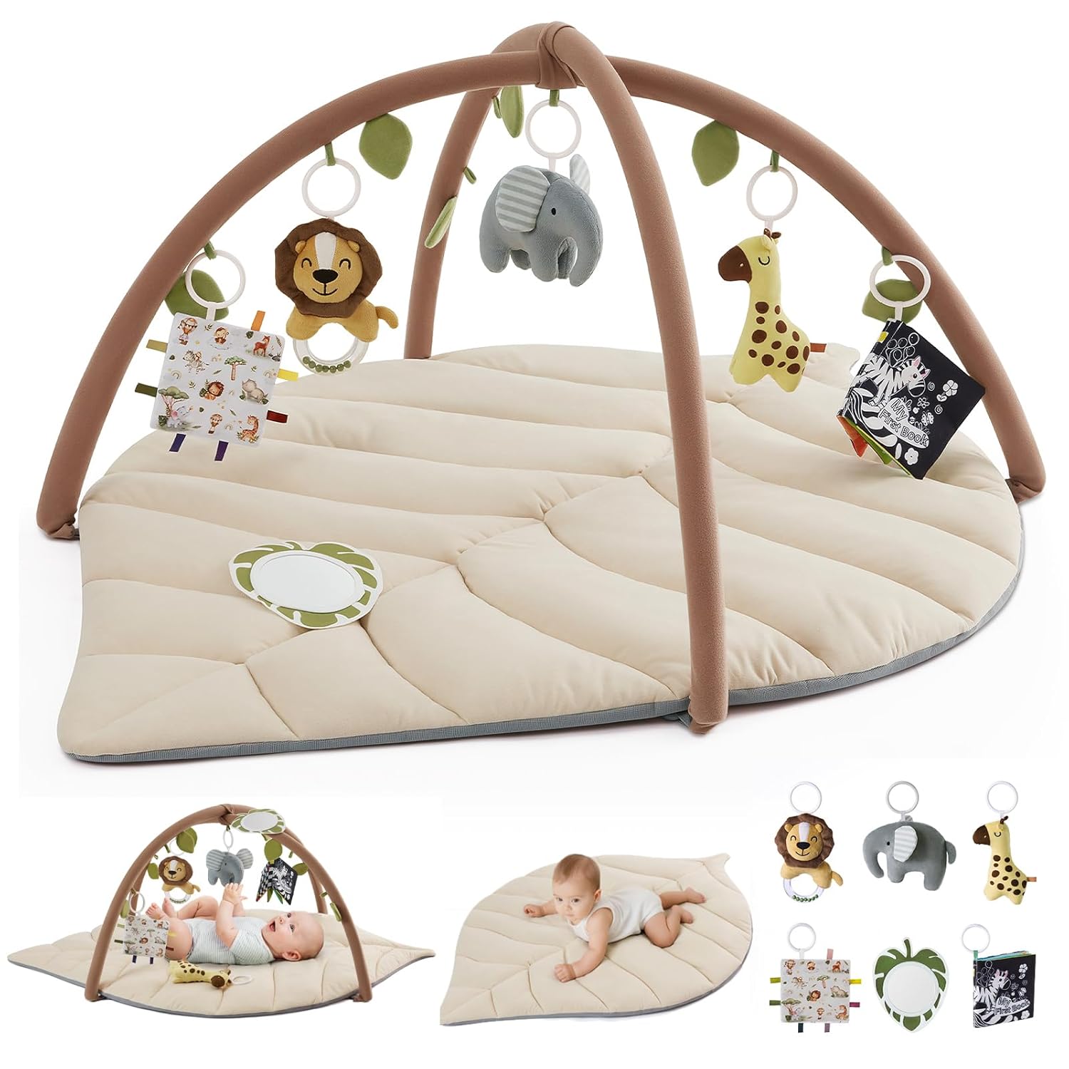 Tapis d'éveil et de jeu pour b - Baby Nursery Equipment avis et prix