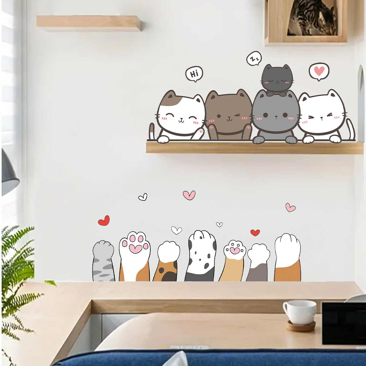 Griffe de chat de dessin animé - Baby Nursery Set Furniture avis et prix