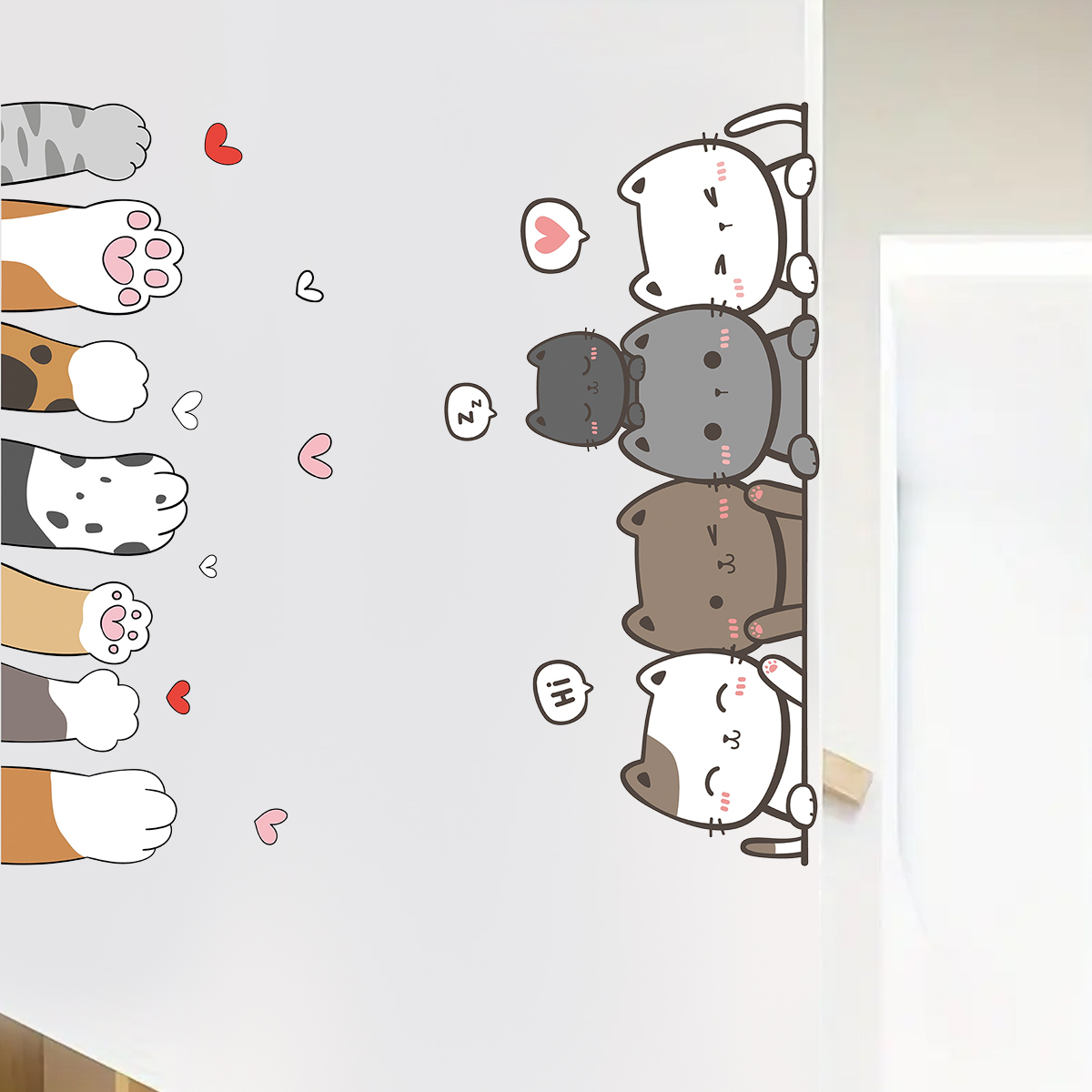 Griffe de chat de dessin animé - Baby Nursery Set Furniture avis et prix
