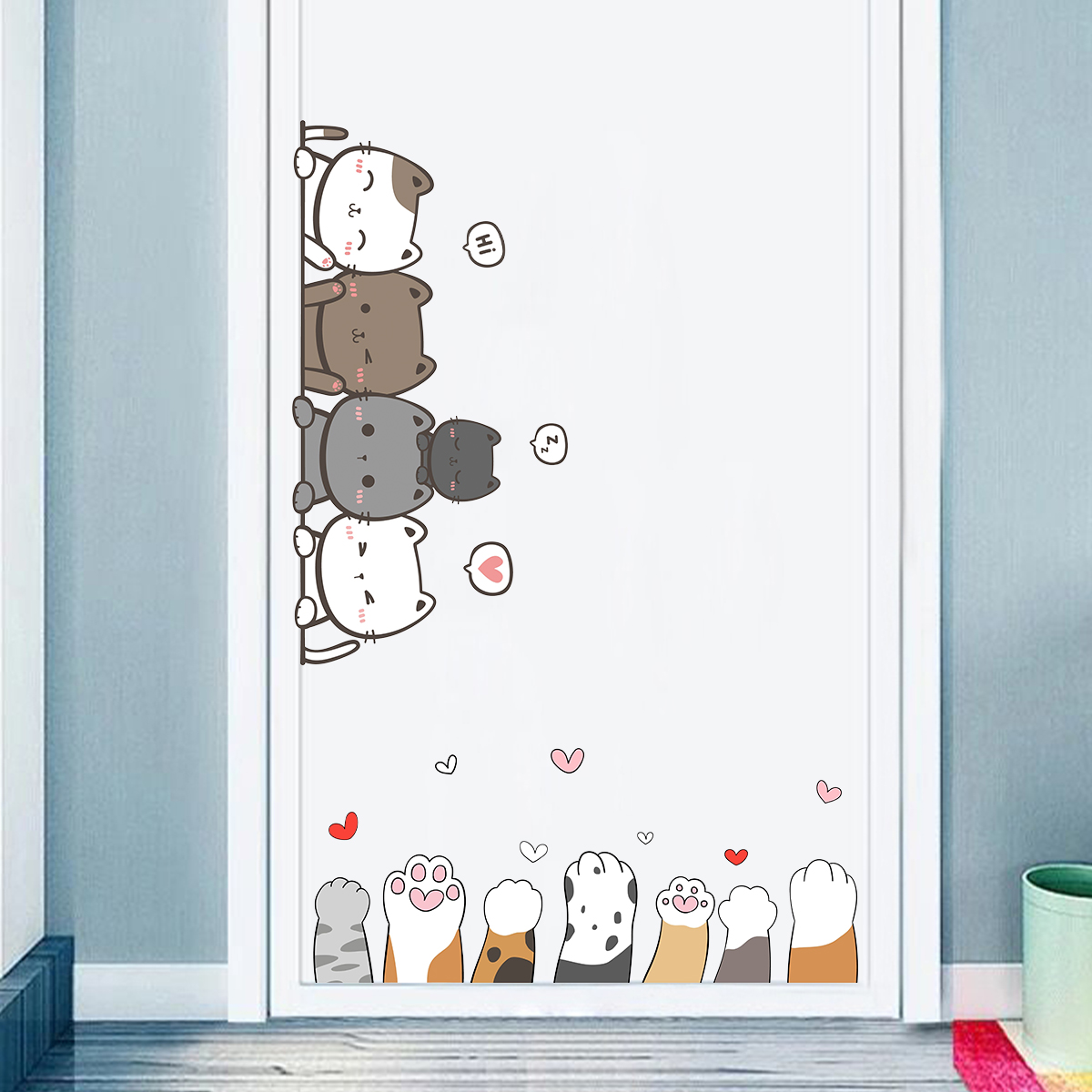 Griffe de chat de dessin animé - Baby Nursery Set Furniture avis et prix