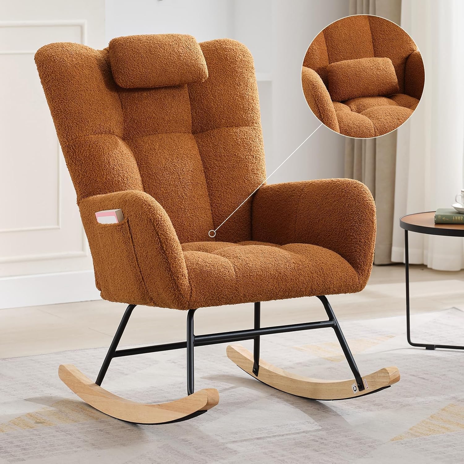 Fauteuil à bascule Teddy Glide - Rocking Chair Nursery avis et prix