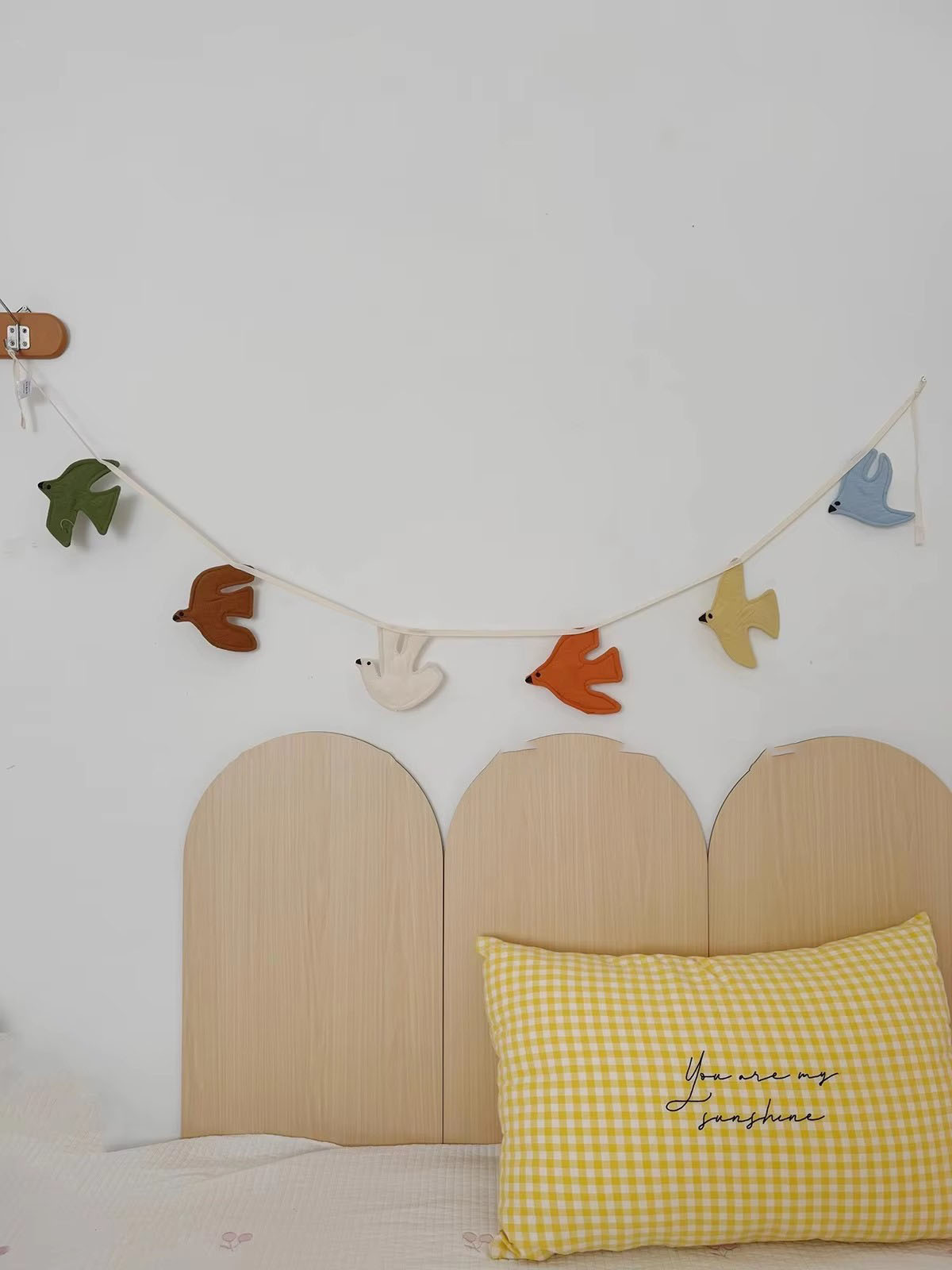 Guirlande de drapeaux en tissu - Baby Nursery Garland avis et prix