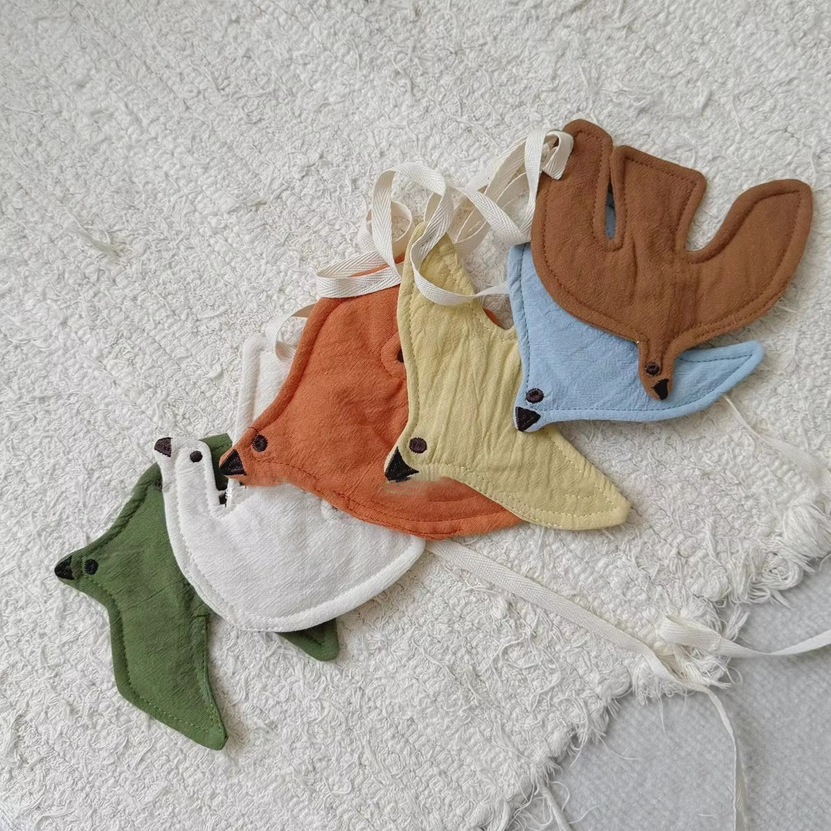 Guirlande de drapeaux en tissu - Baby Nursery Garland avis et prix
