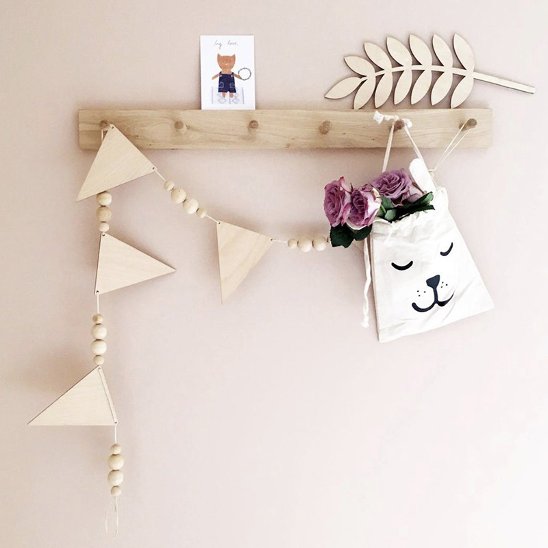 Guirxiété murale triangulaire  - Baby Nursery Garland avis et prix